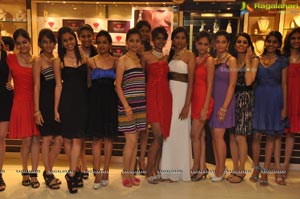 Miss Hyderabad 2012 Finalists Manepally Jewellers