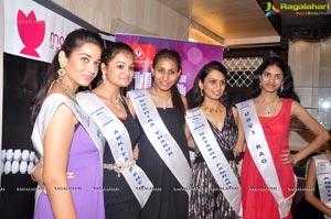 Miss Hyderabad 2012 Finalists Manepally Jewellers