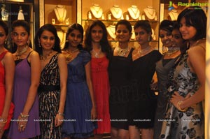 Miss Hyderabad 2012 Finalists Manepally Jewellers