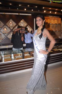 Miss Hyderabad 2012 Finalists Manepally Jewellers