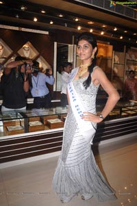 Miss Hyderabad 2012 Finalists Manepally Jewellers