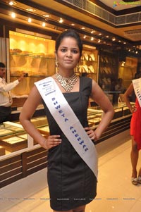 Miss Hyderabad 2012 Finalists Manepally Jewellers