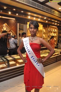 Miss Hyderabad 2012 Finalists Manepally Jewellers