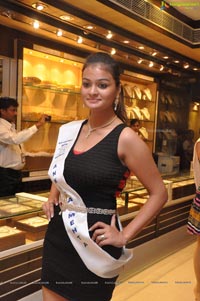 Miss Hyderabad 2012 Finalists Manepally Jewellers