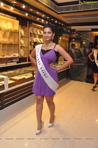 Miss Hyderabad 2012 Finalists Manepally Jewellers