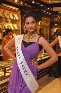 Miss Hyderabad 2012 Finalists Manepally Jewellers