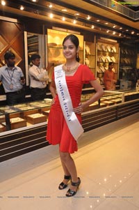 Miss Hyderabad 2012 Finalists Manepally Jewellers