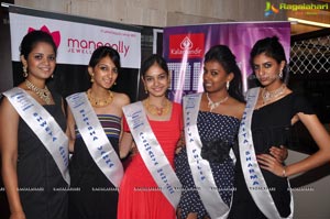 Miss Hyderabad 2012 Finalists Manepally Jewellers