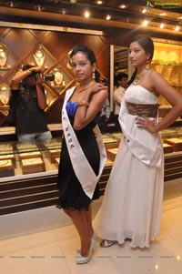 Miss Hyderabad 2012 Finalists Manepally Jewellers