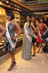 Miss Hyderabad 2012 Finalists Manepally Jewellers