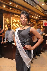 Miss Hyderabad 2012 Finalists Manepally Jewellers