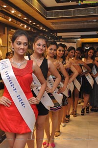 Miss Hyderabad 2012 Finalists Manepally Jewellers