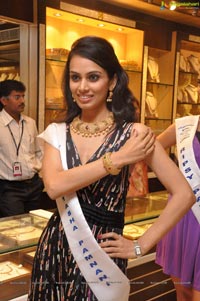 Miss Hyderabad 2012 Finalists Manepally Jewellers