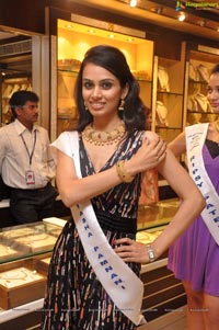 Miss Hyderabad 2012 Finalists Manepally Jewellers