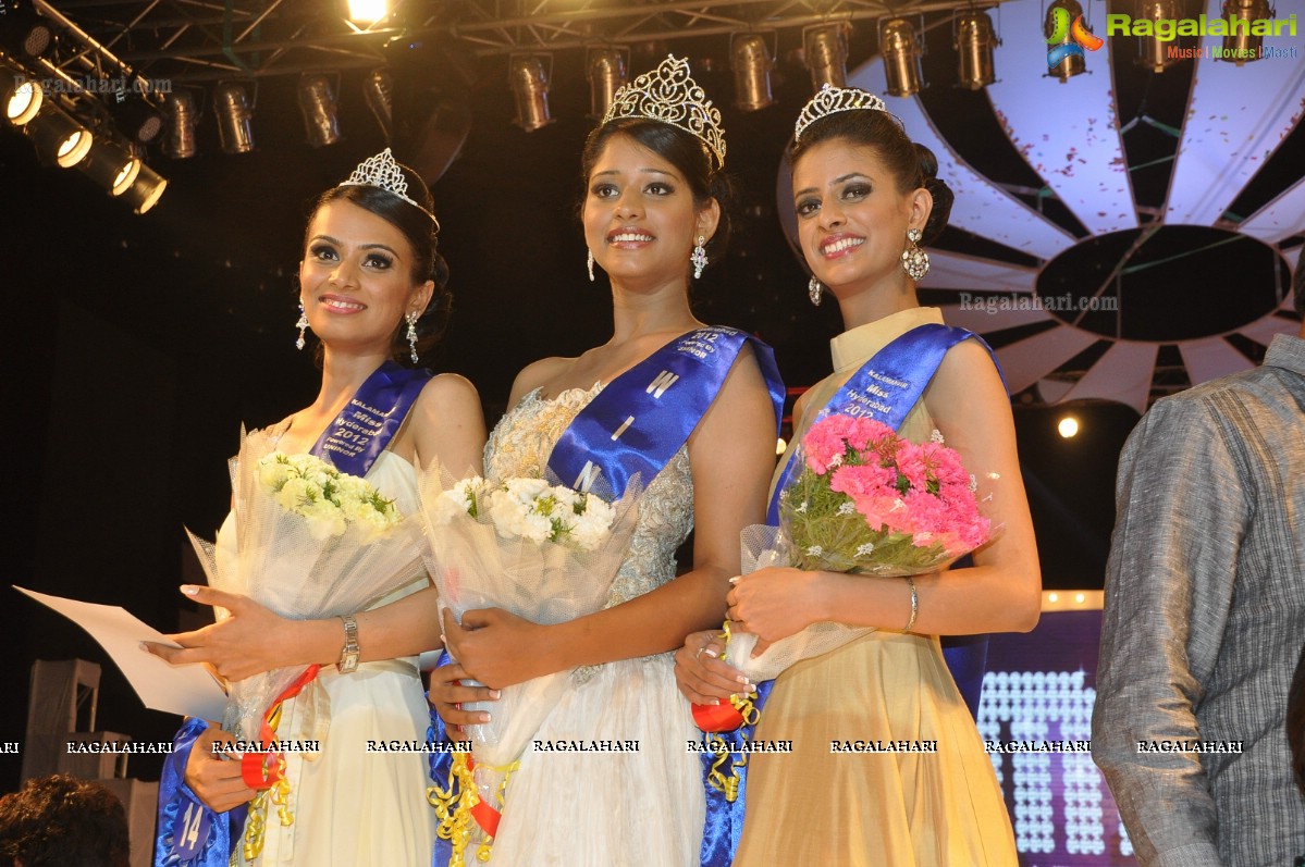 Miss Hyderabad 2012 Grand Finale