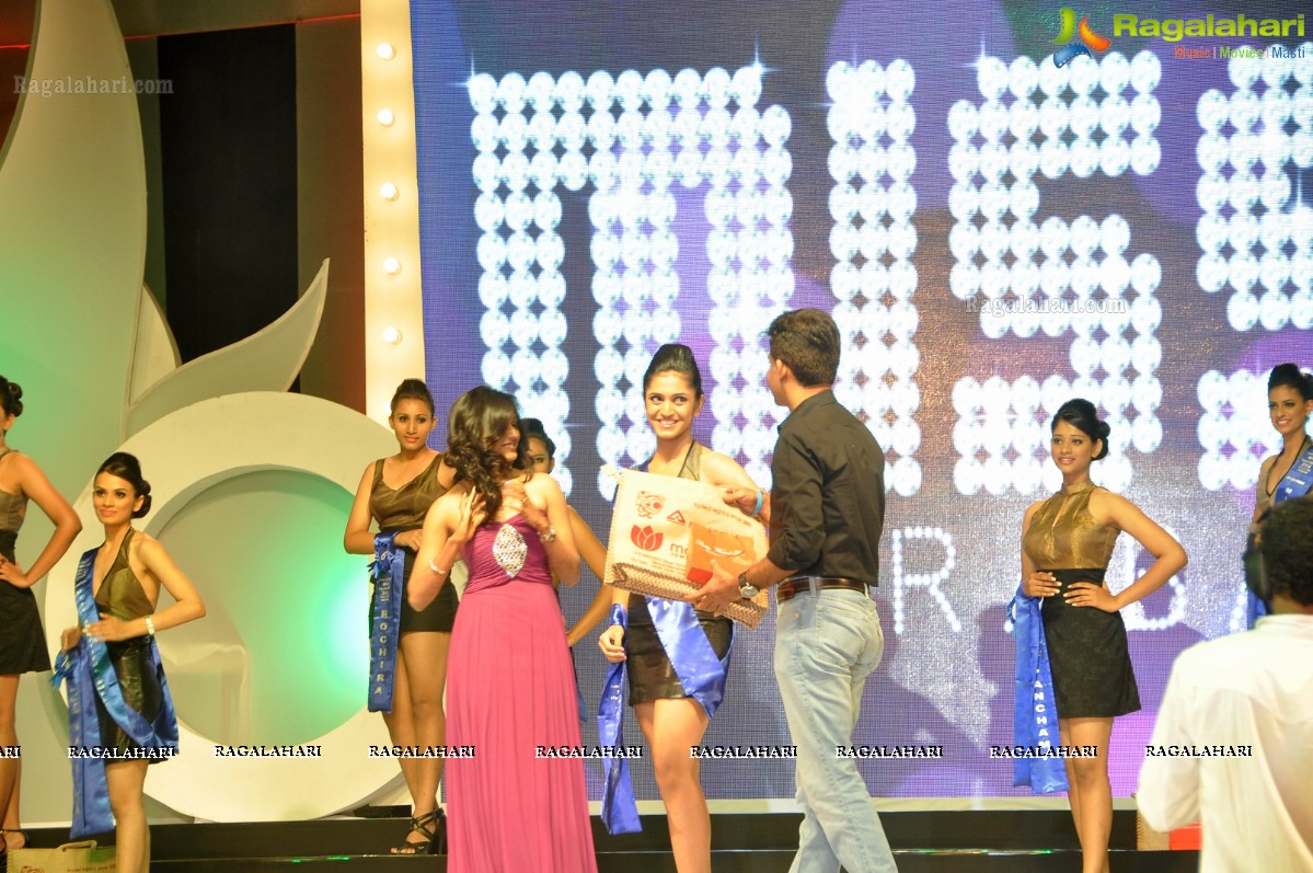 Miss Hyderabad 2012 Grand Finale