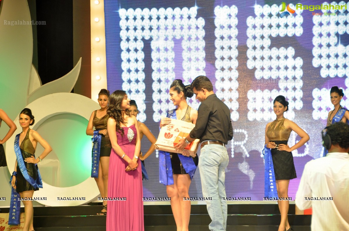 Miss Hyderabad 2012 Grand Finale