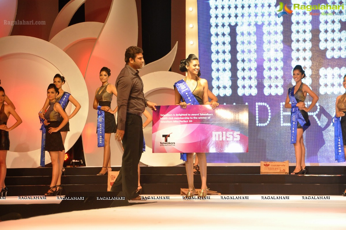 Miss Hyderabad 2012 Grand Finale