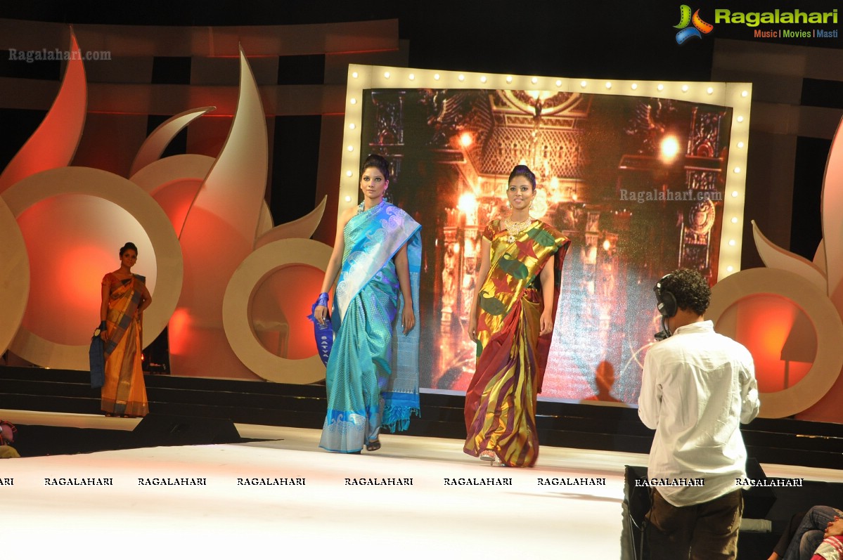 Miss Hyderabad 2012 Grand Finale