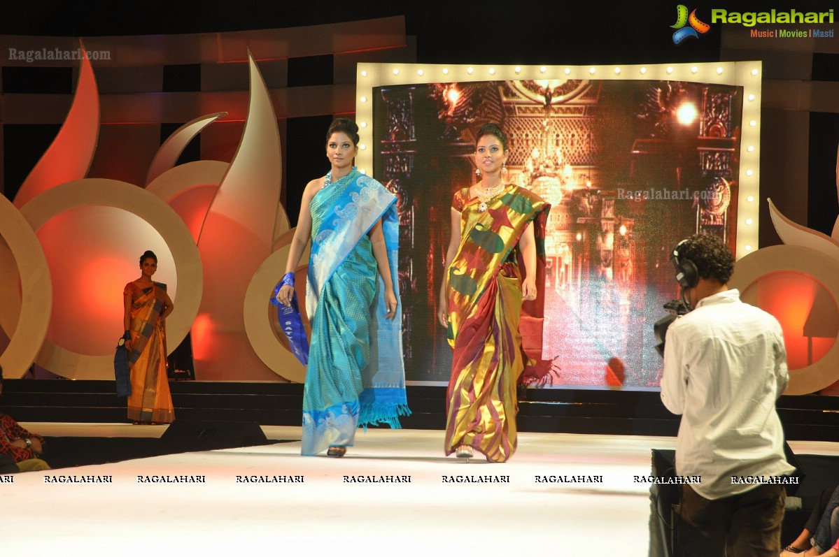 Miss Hyderabad 2012 Grand Finale