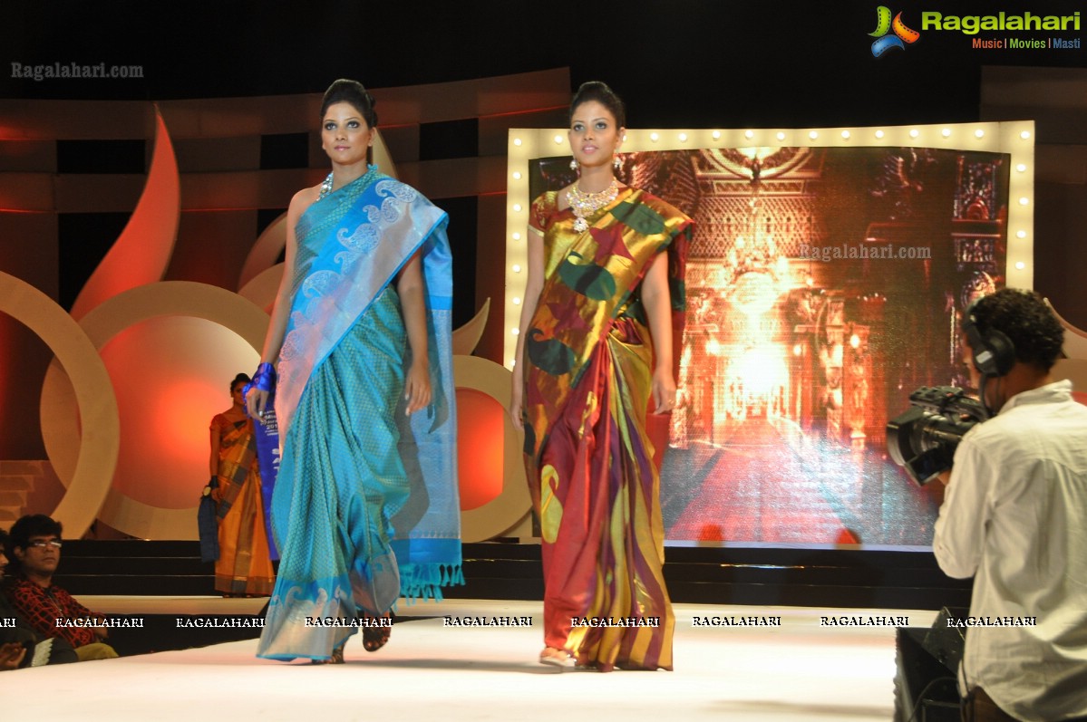 Miss Hyderabad 2012 Grand Finale