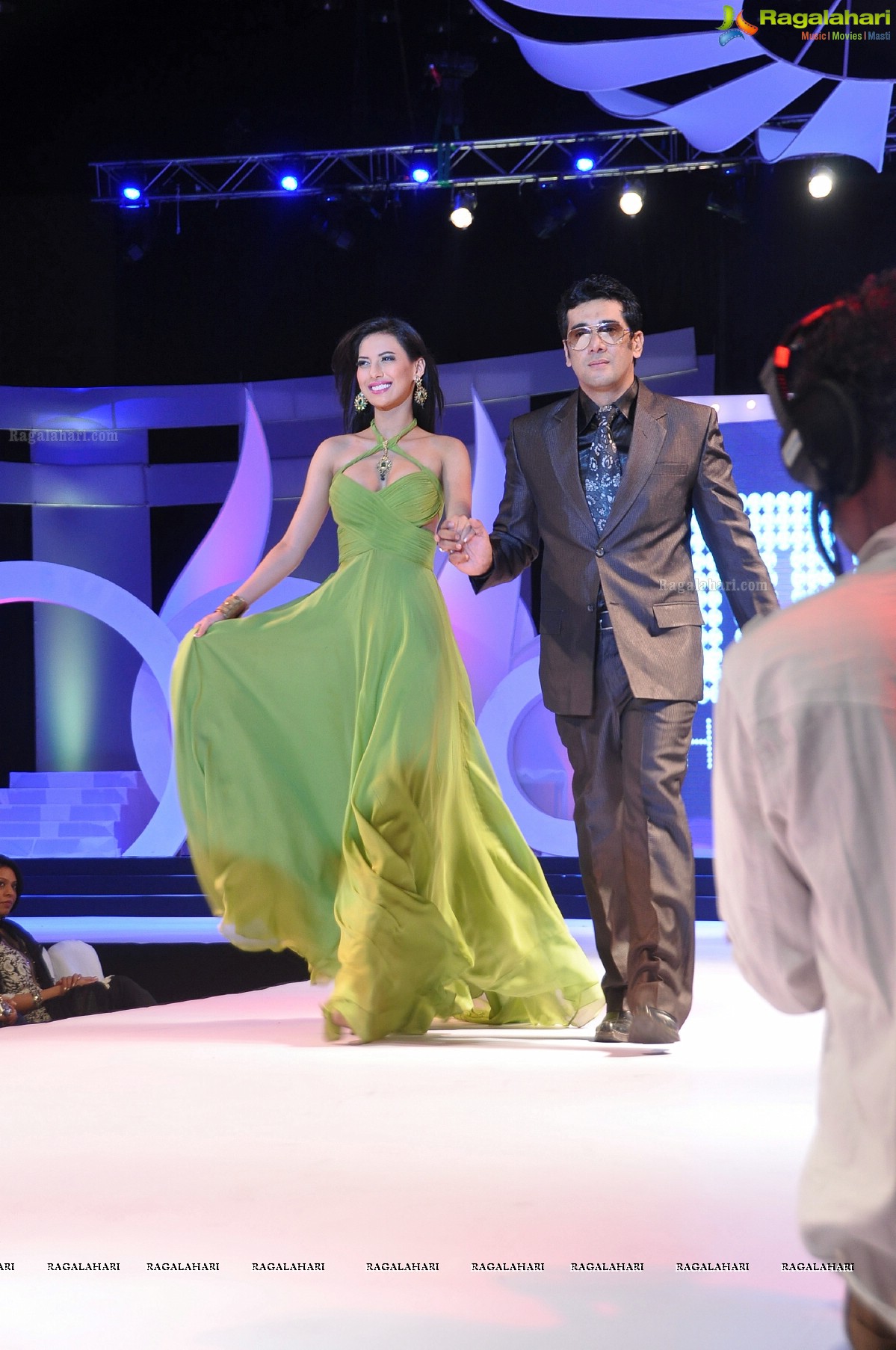 Miss Hyderabad 2012 Grand Finale