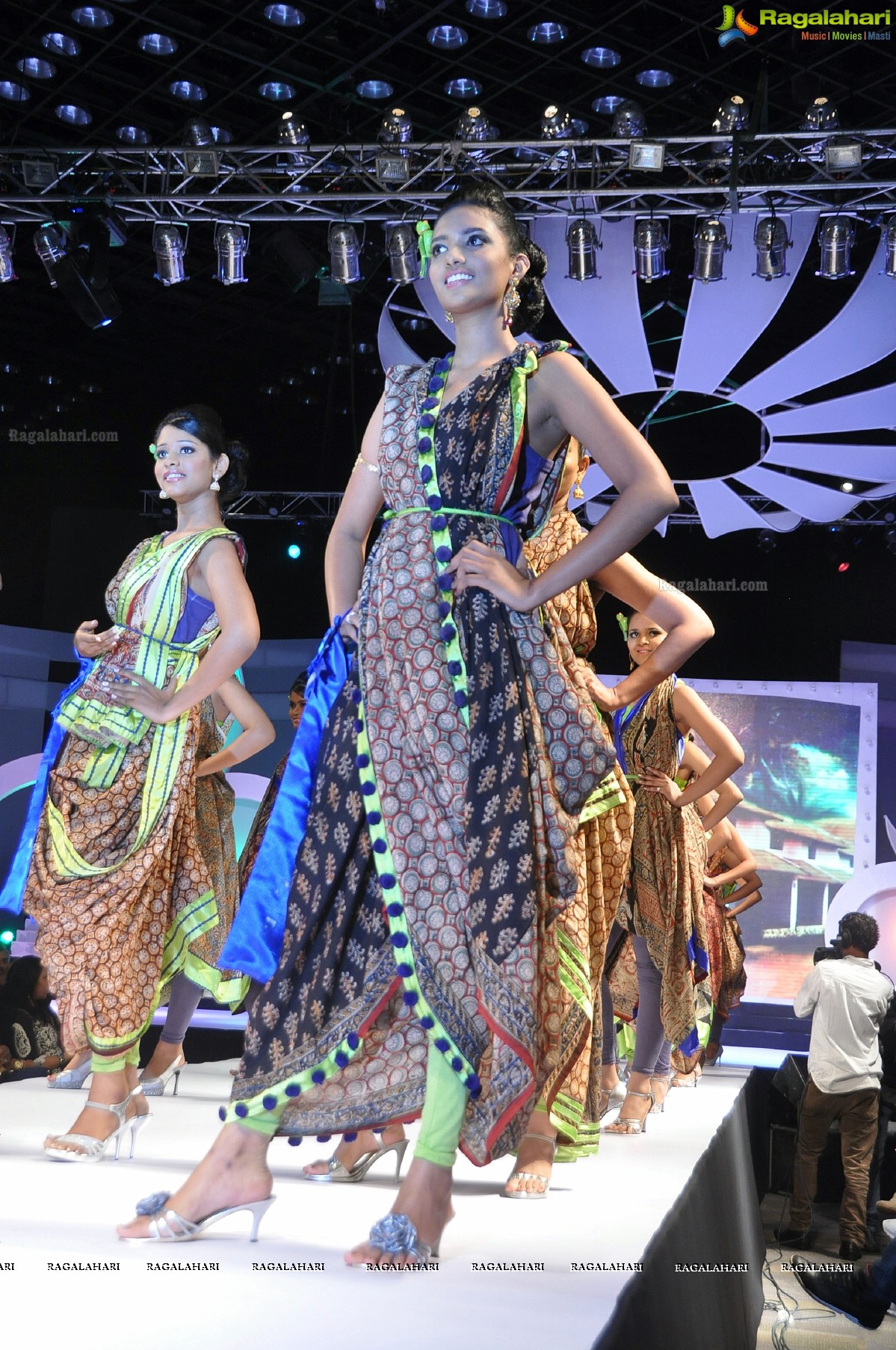 Miss Hyderabad 2012 Grand Finale