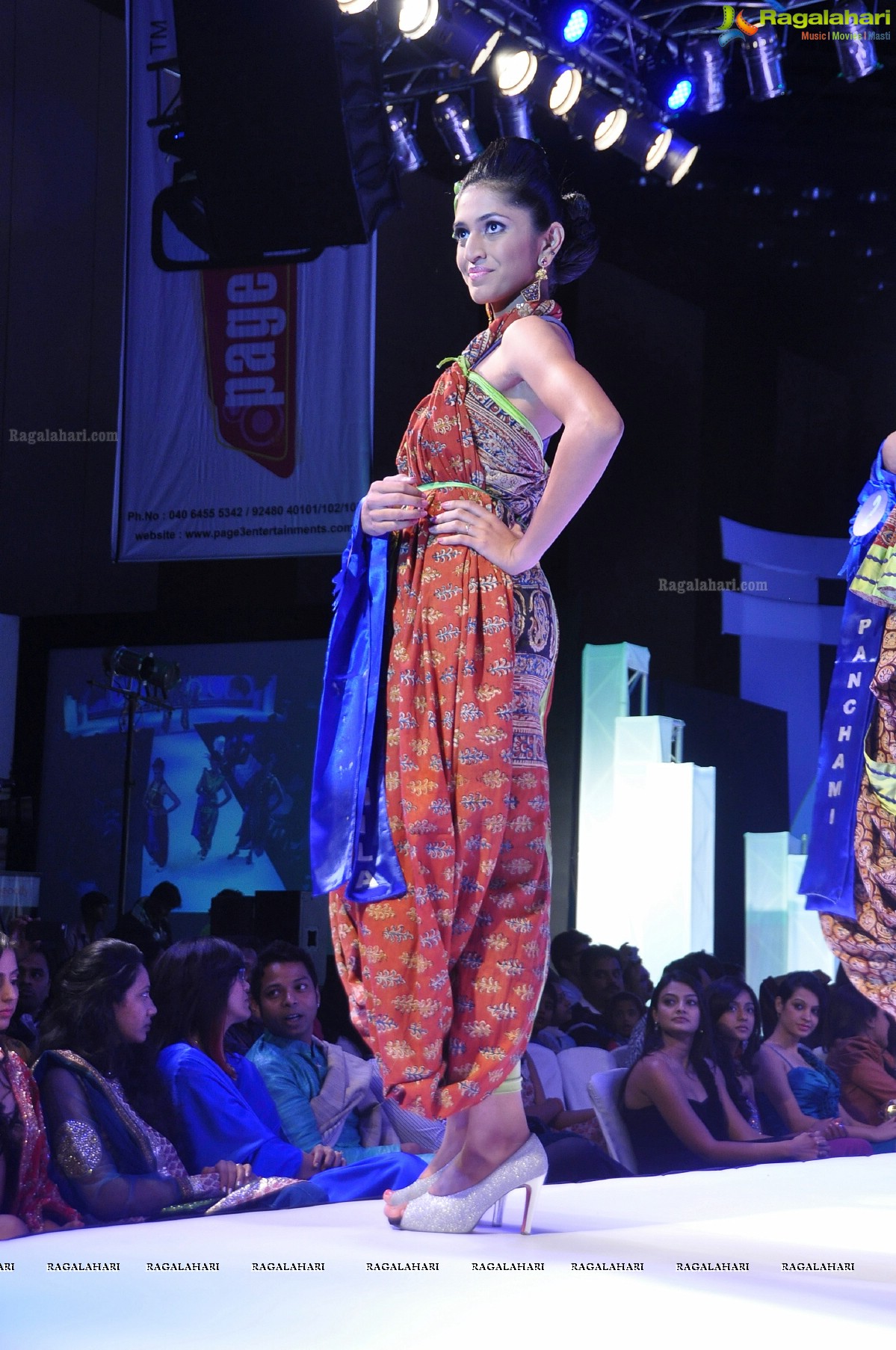 Miss Hyderabad 2012 Grand Finale