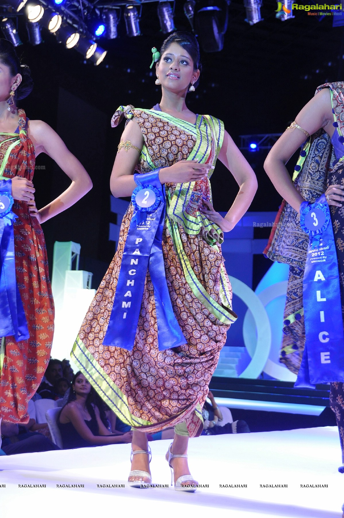 Miss Hyderabad 2012 Grand Finale