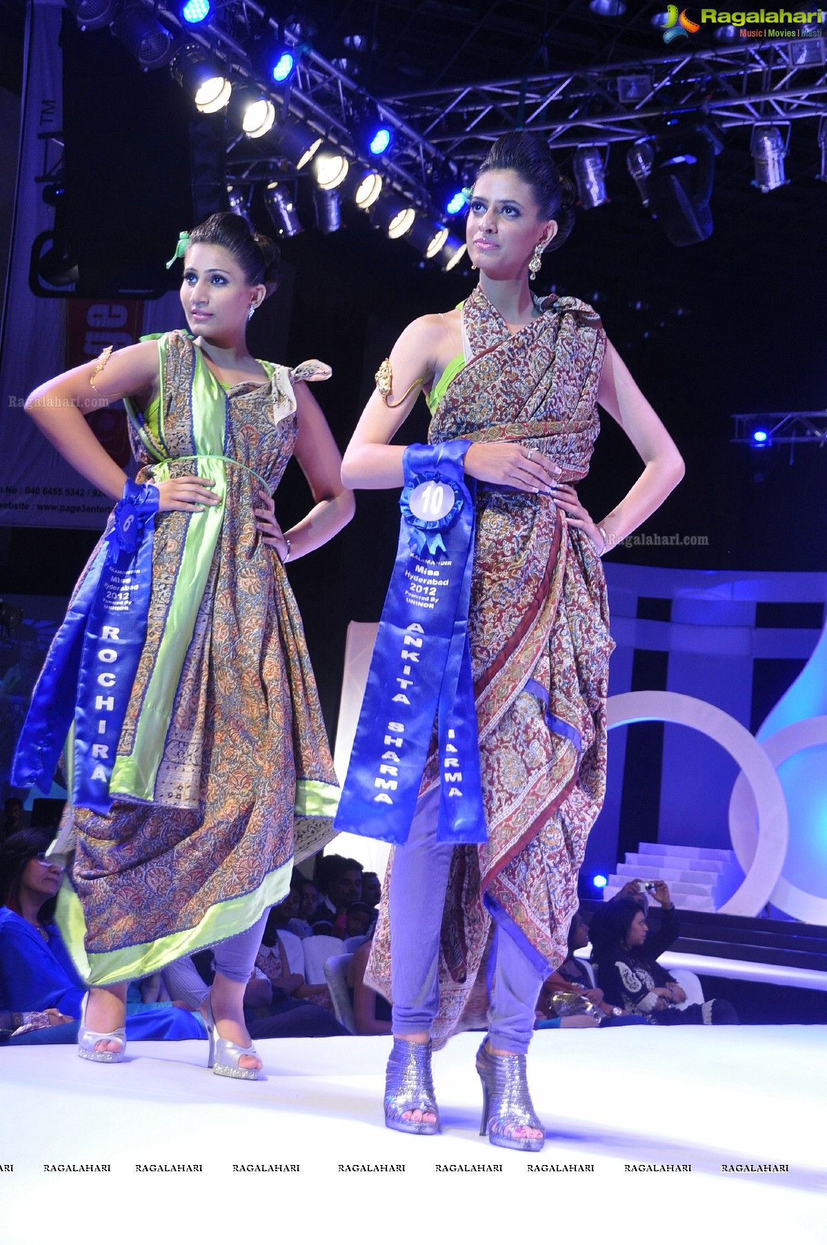 Miss Hyderabad 2012 Grand Finale