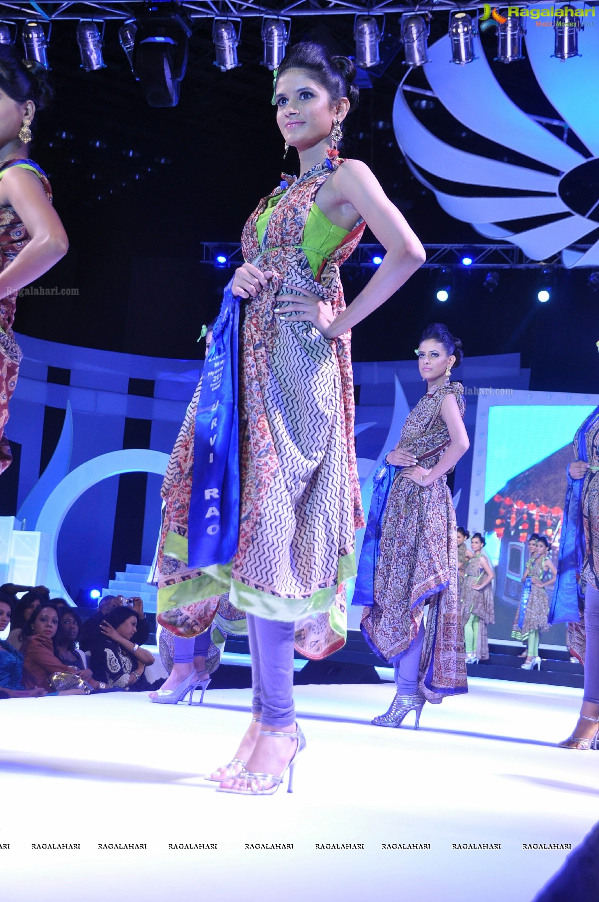 Miss Hyderabad 2012 Grand Finale