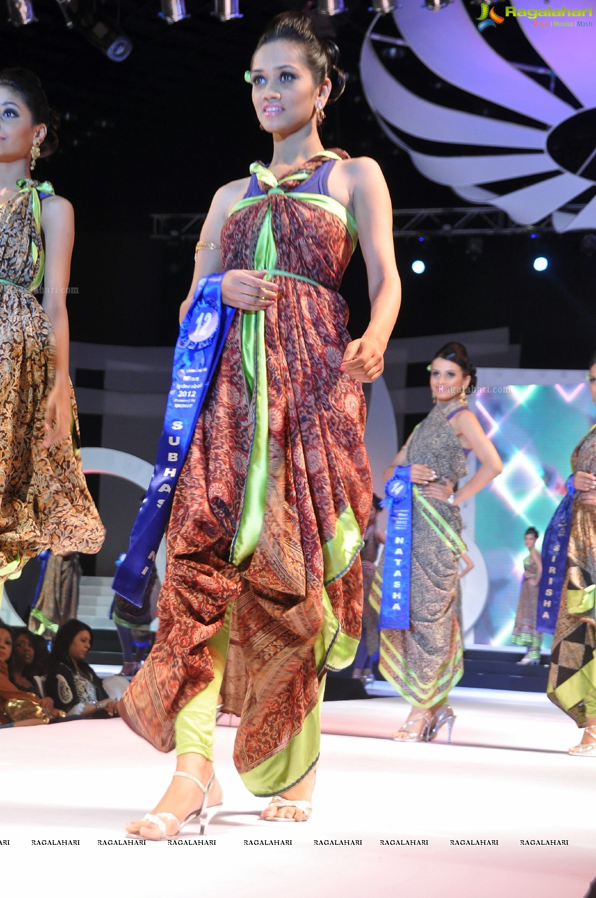 Miss Hyderabad 2012 Grand Finale