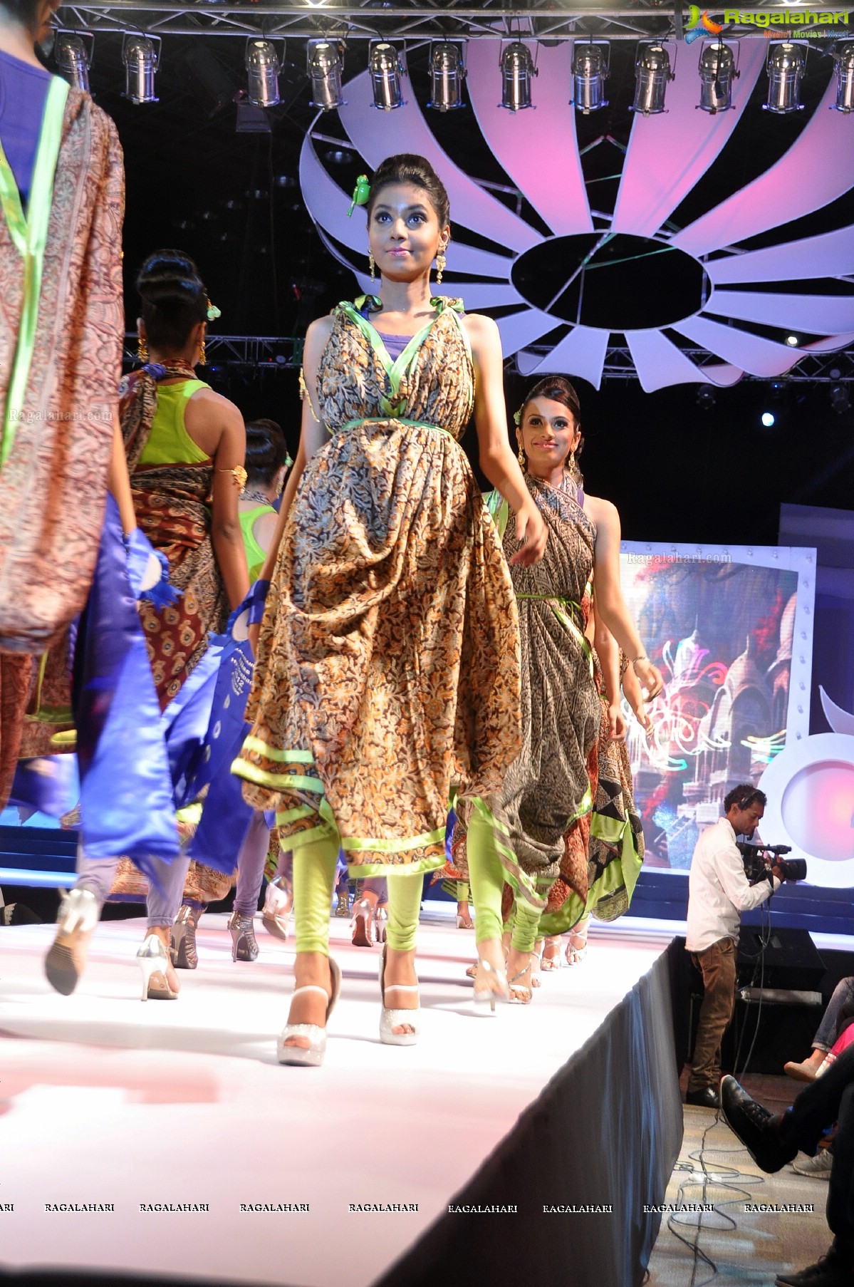 Miss Hyderabad 2012 Grand Finale