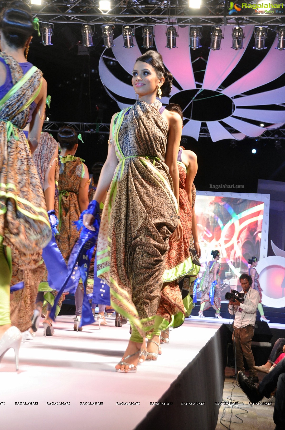 Miss Hyderabad 2012 Grand Finale