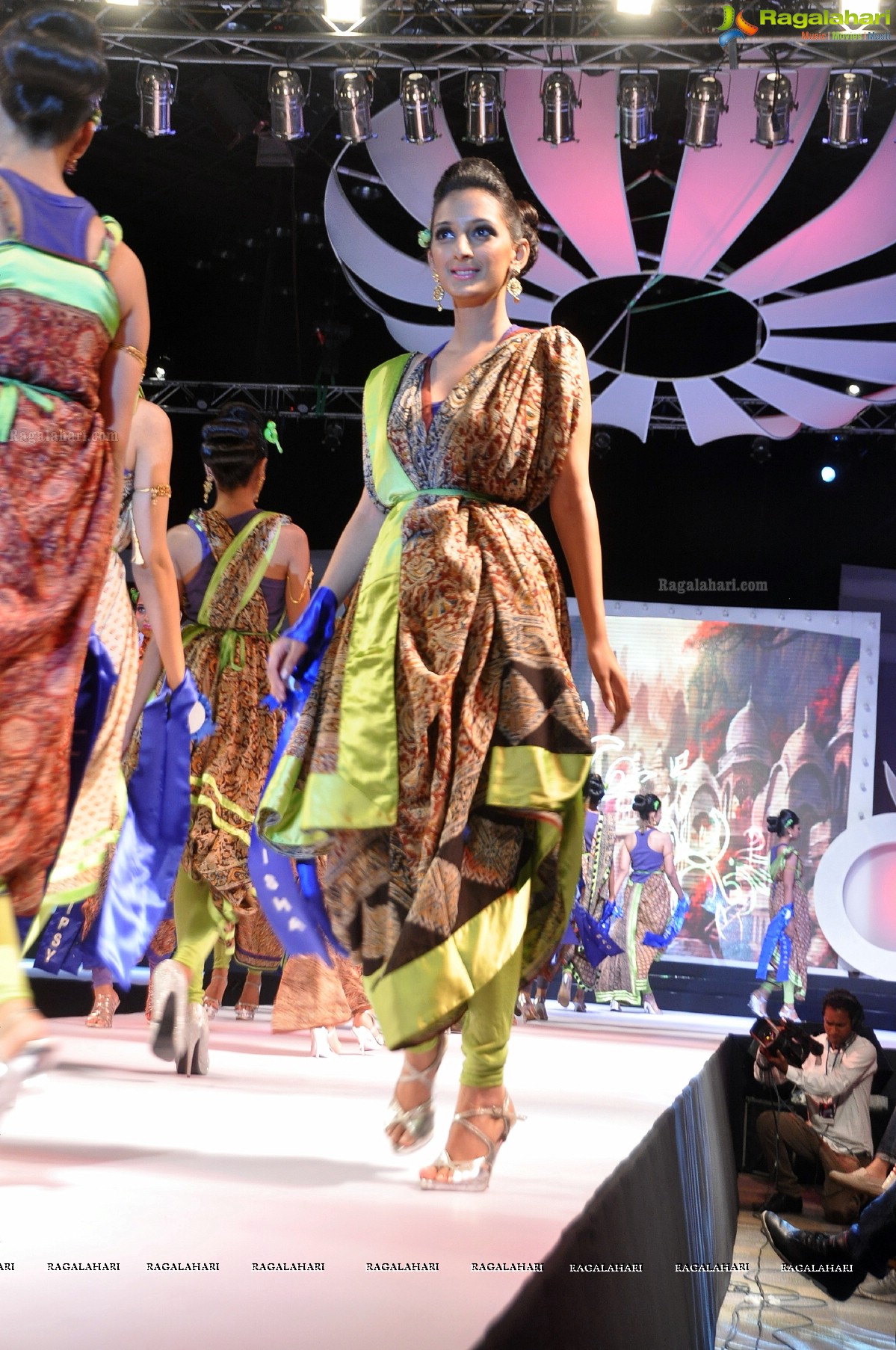 Miss Hyderabad 2012 Grand Finale