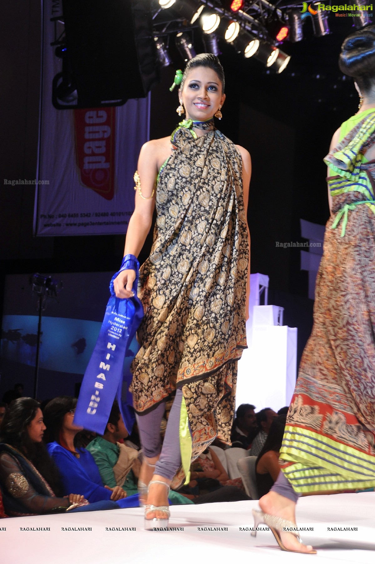 Miss Hyderabad 2012 Grand Finale