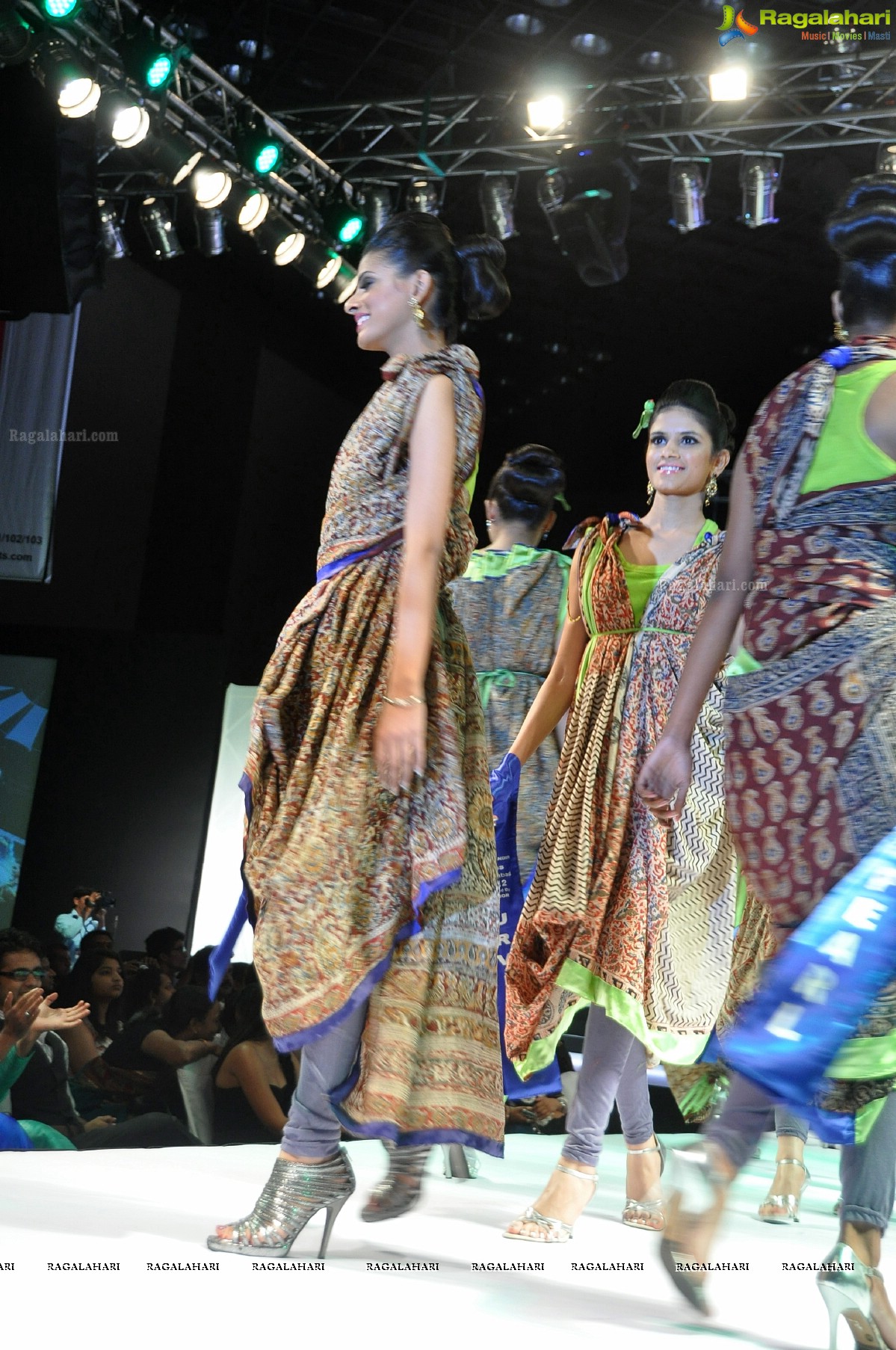 Miss Hyderabad 2012 Grand Finale