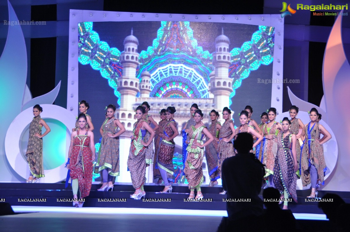 Miss Hyderabad 2012 Grand Finale