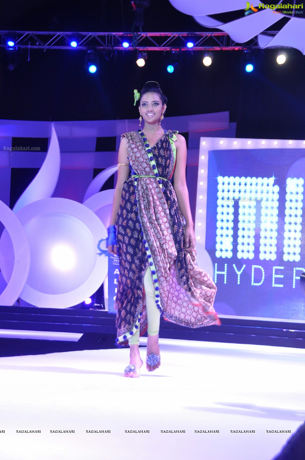 Miss Hyderabad 2012 Grand Finale