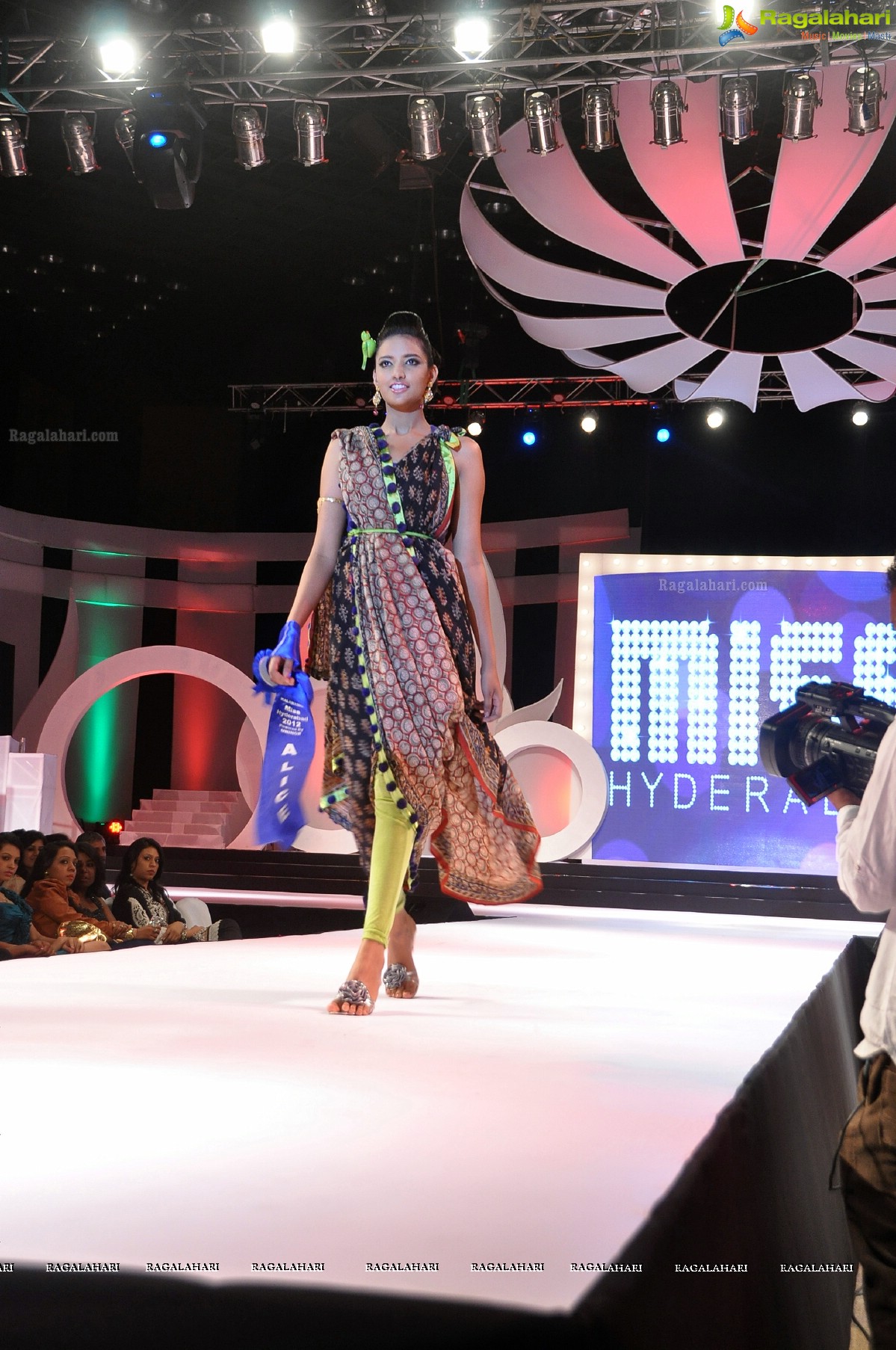 Miss Hyderabad 2012 Grand Finale