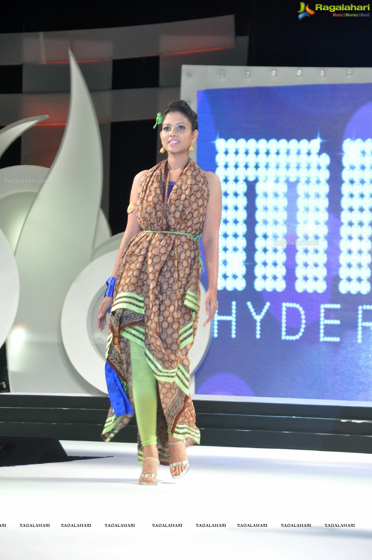 Miss Hyderabad 2012 Grand Finale