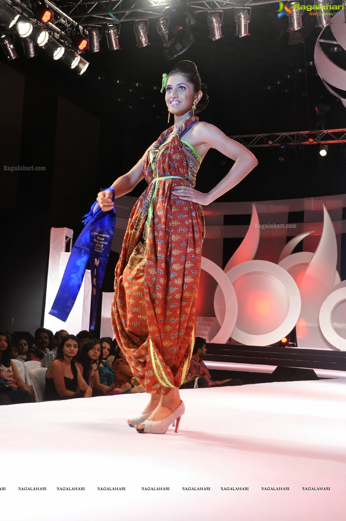 Miss Hyderabad 2012 Grand Finale