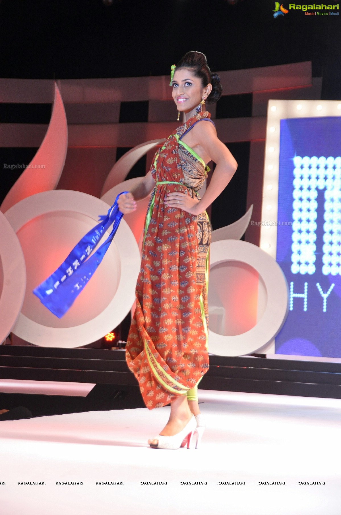 Miss Hyderabad 2012 Grand Finale