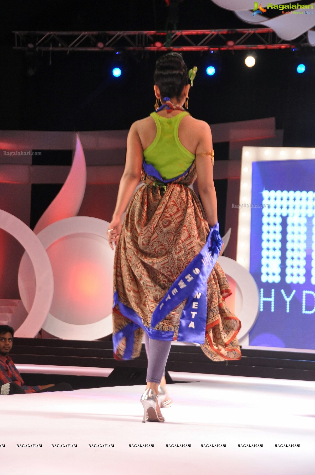 Miss Hyderabad 2012 Grand Finale