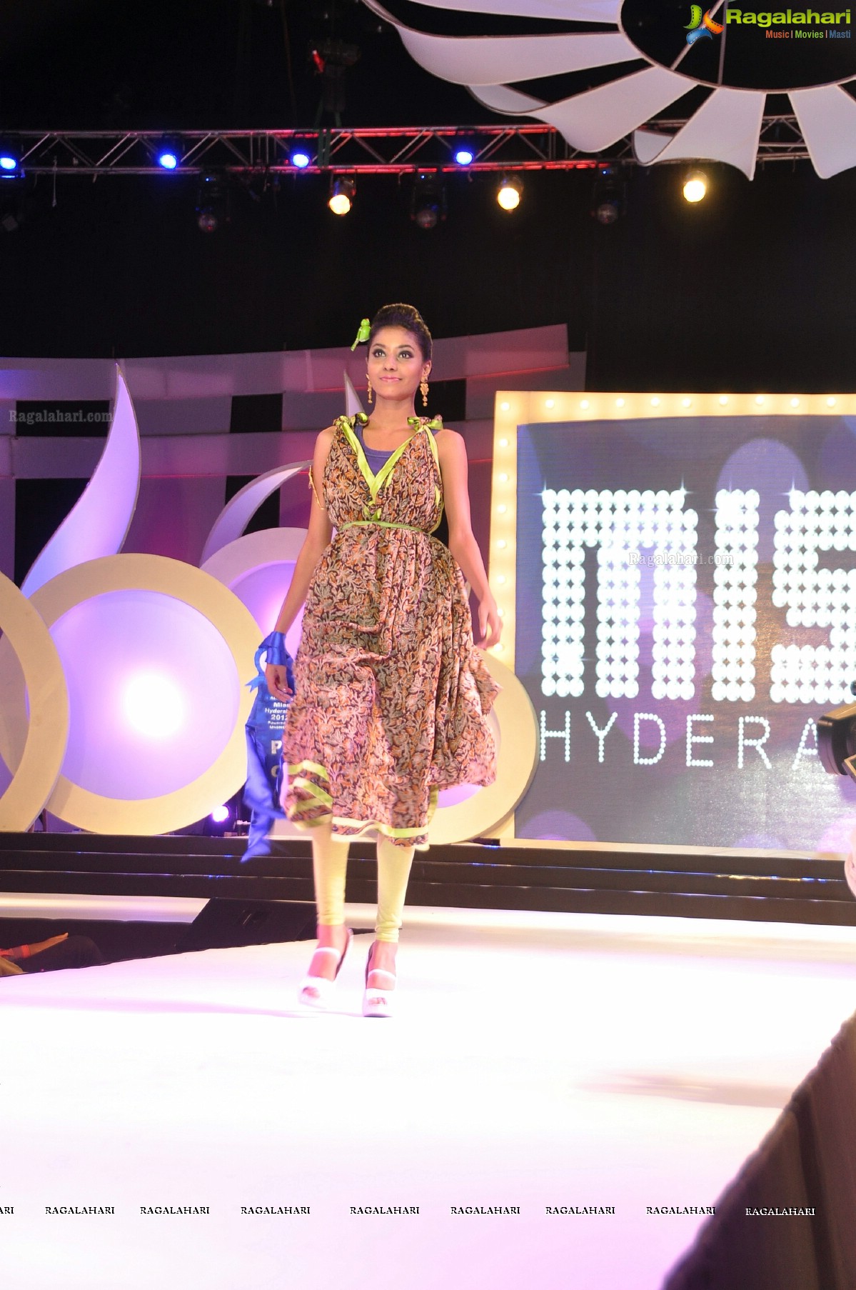 Miss Hyderabad 2012 Grand Finale