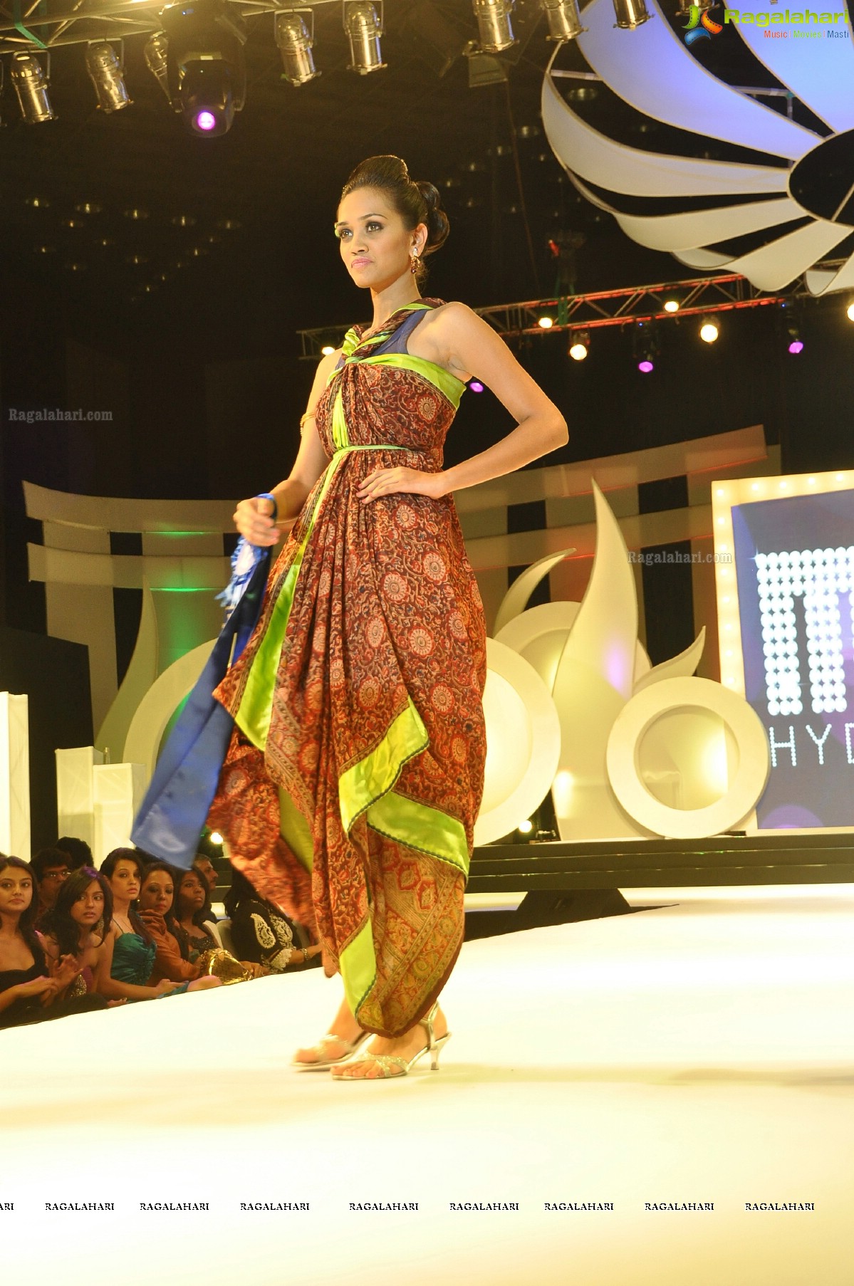 Miss Hyderabad 2012 Grand Finale