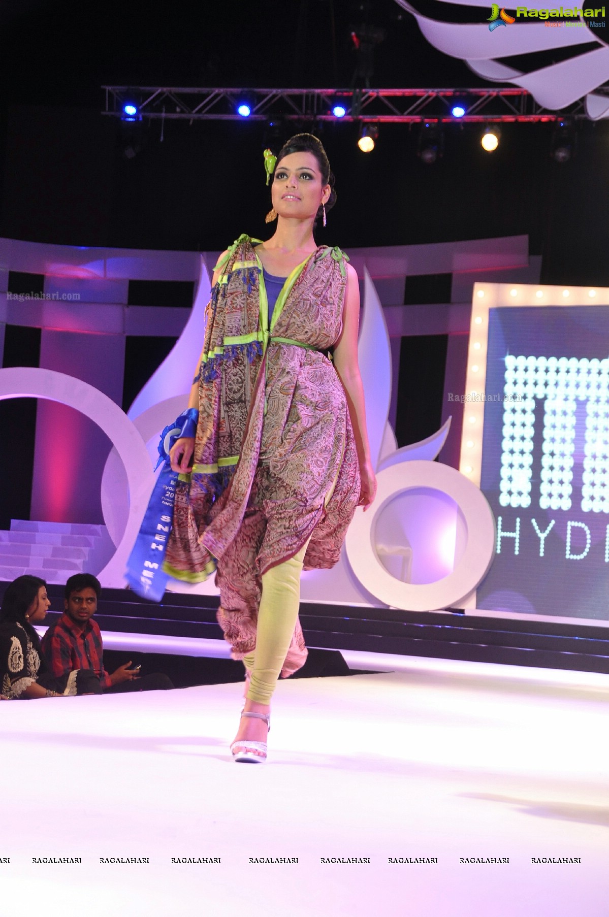 Miss Hyderabad 2012 Grand Finale