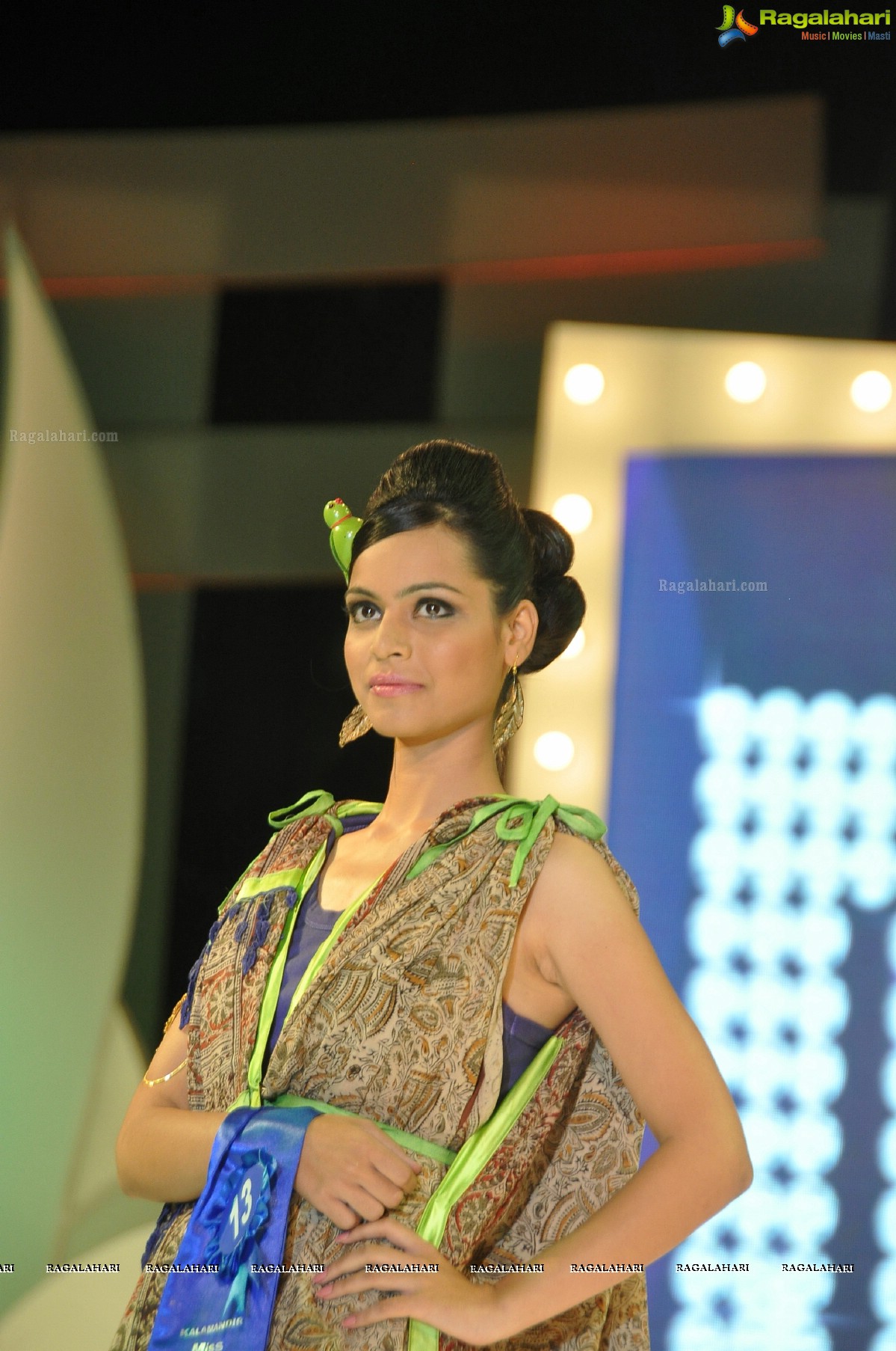 Miss Hyderabad 2012 Grand Finale