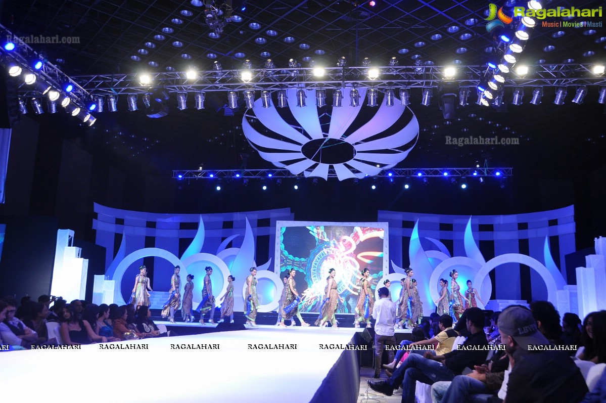 Miss Hyderabad 2012 Grand Finale