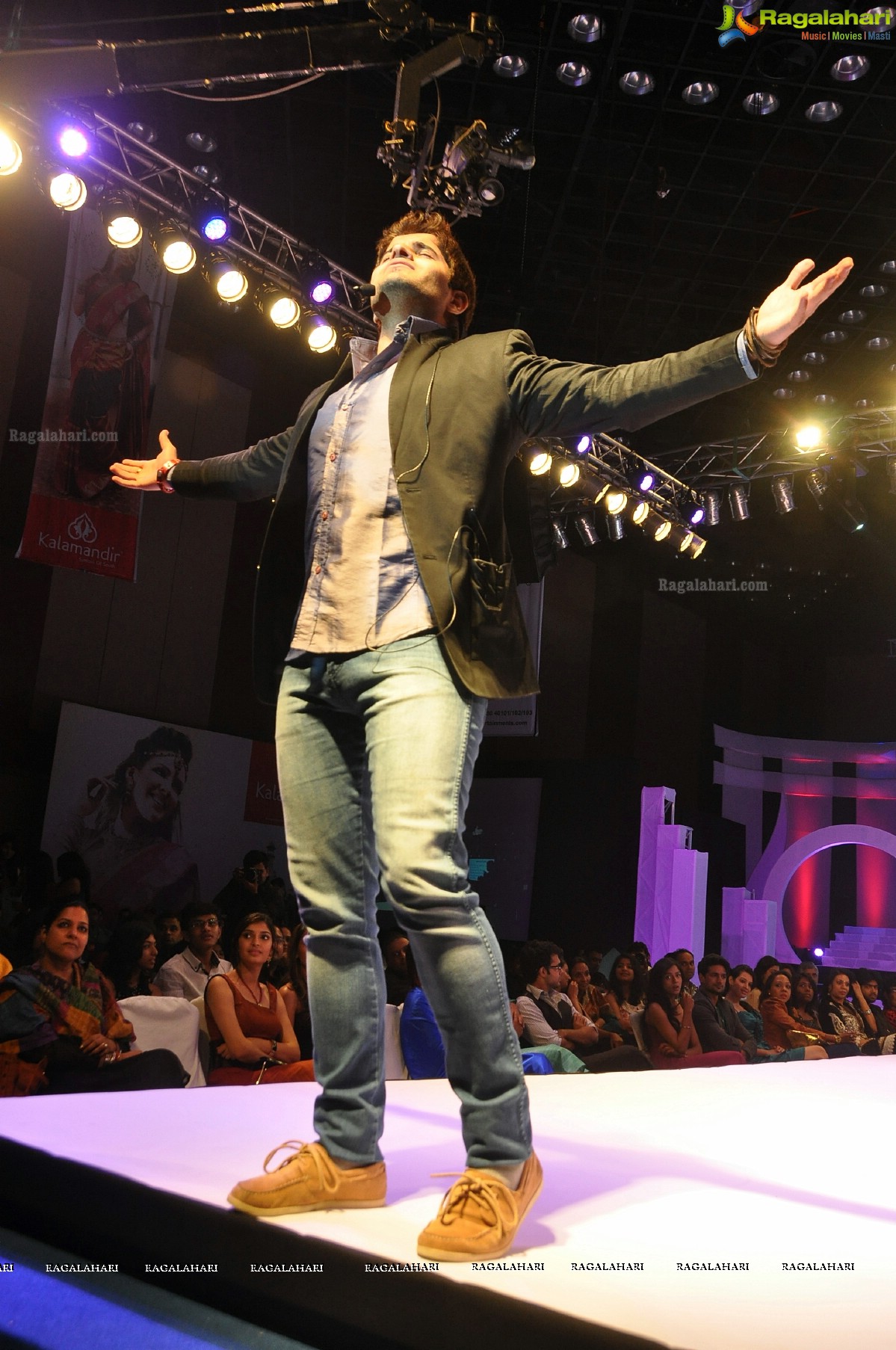 Miss Hyderabad 2012 Grand Finale